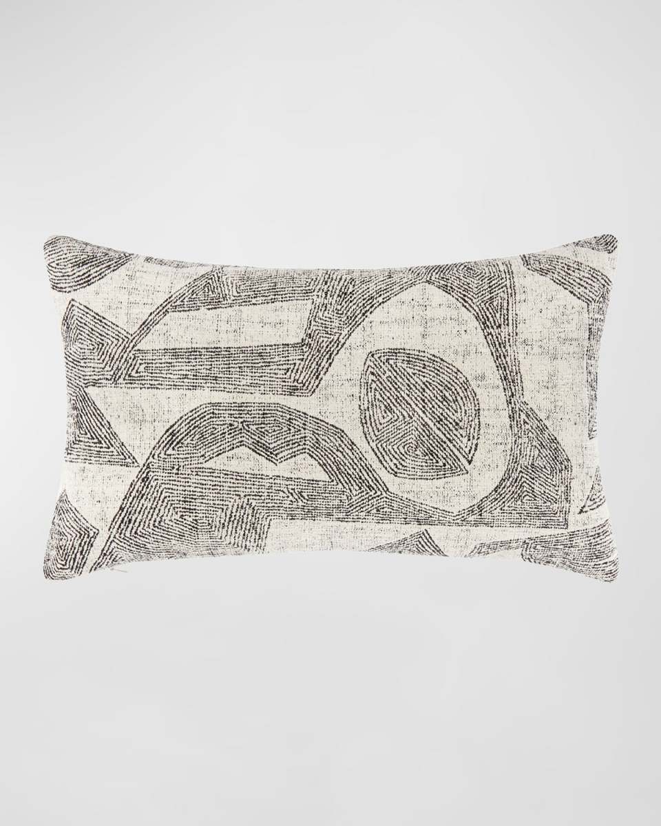 Influence Outdoor Lumbar Pillow, 12" x 20"